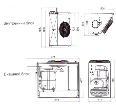 Сплит-система Polair SB 328 S