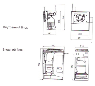Сплит-система Polair SM 111 S