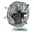 Вентилятор обдува головок цилиндров Bitzer (4JE-4FE)(343021-24)