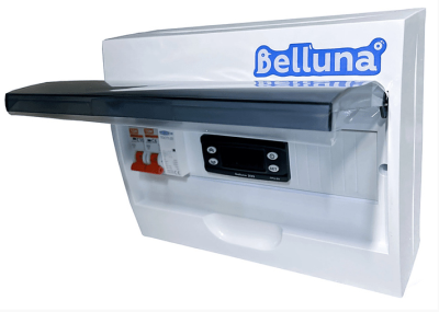Холодильная инверторная компрессорно-конденсаторный станция Belluna Onoff Р312R с ресивером (на 2-3 потребителя)