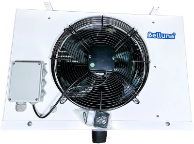 Холодильная инверторная компрессорно-конденсаторный станция Belluna Onoff Р102R с ресивером (на 2-3 потребителя)