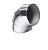 Теплоизолирующий отвод K-Flex AL Clad 90* D 89 (13мм)