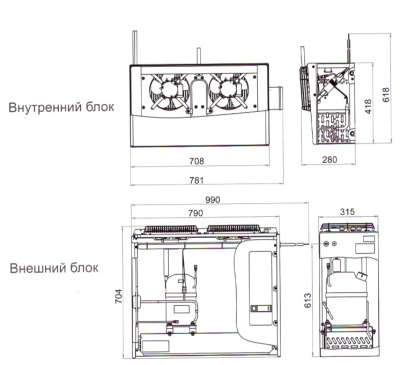 Сплит-система Polair SB 216 S