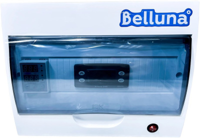 Универсальная инверторная компрессорно-конденсаторная станция Belluna iP-4 (R404a/R507a) (до 5 потребителей)